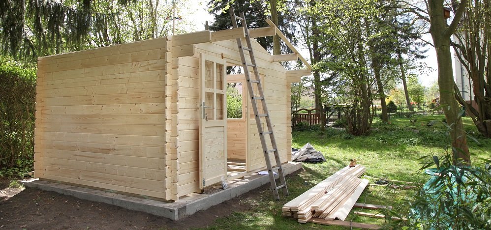 So klappt es mit der GartenhausUnterkonstruktion